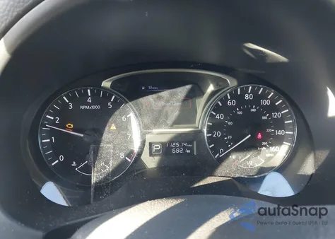 2014 Nissan Altima 2.5 Sv from USA, damaged, VIN 1N4AL3AP3EN231452